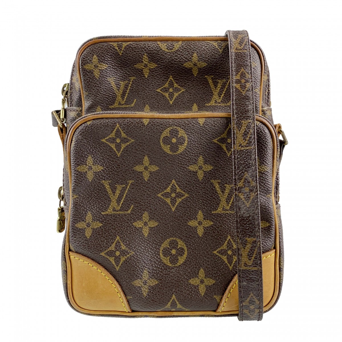ルイ・ヴィトン モノグラム アマゾン ブラウン ショルダーバッグ