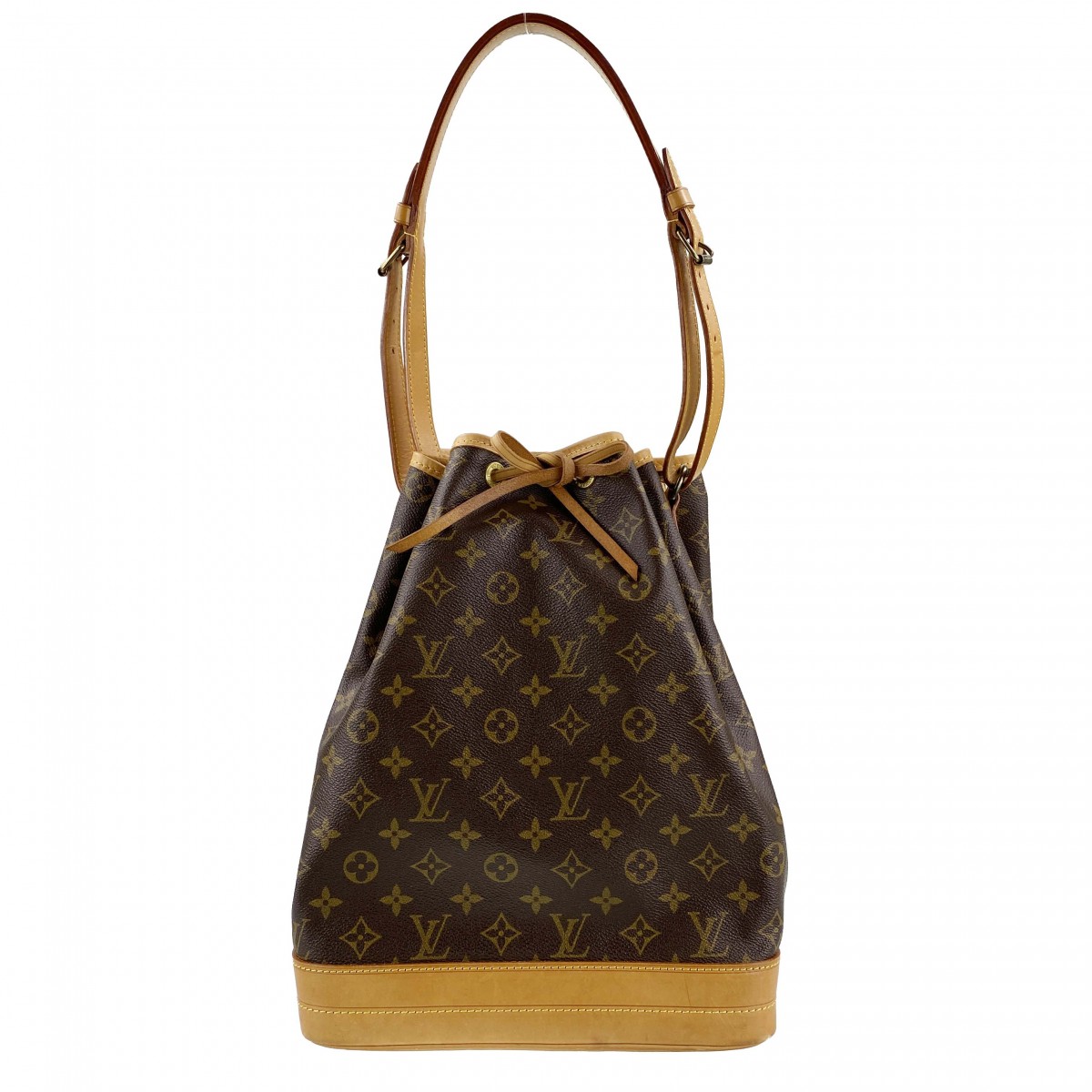 ルイ・ヴィトン モノグラム ノエ ブラウン ショルダーバッグ