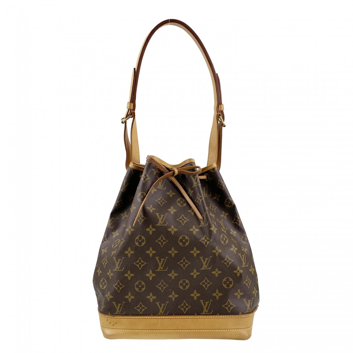ルイ・ヴィトン モノグラム ノエ ブラウン ショルダーバッグ