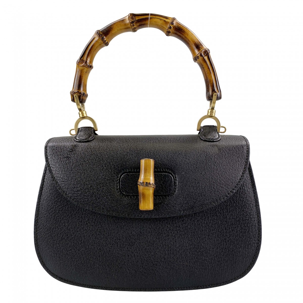 グッチ バンブー 2way ハンドバッグ