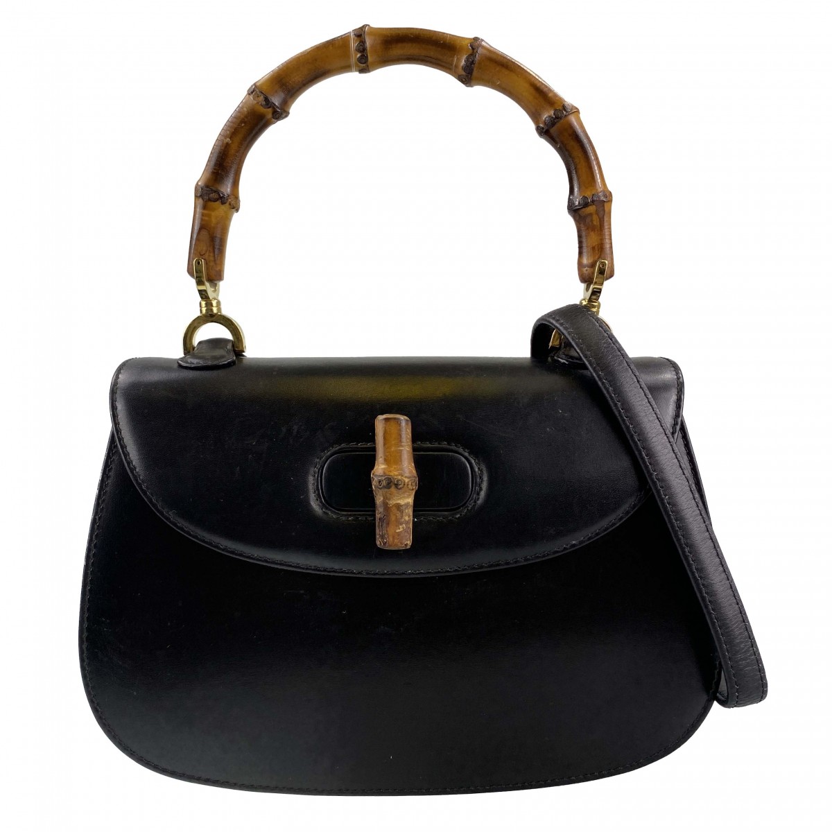 グッチ バンブー 2way ハンドバッグ