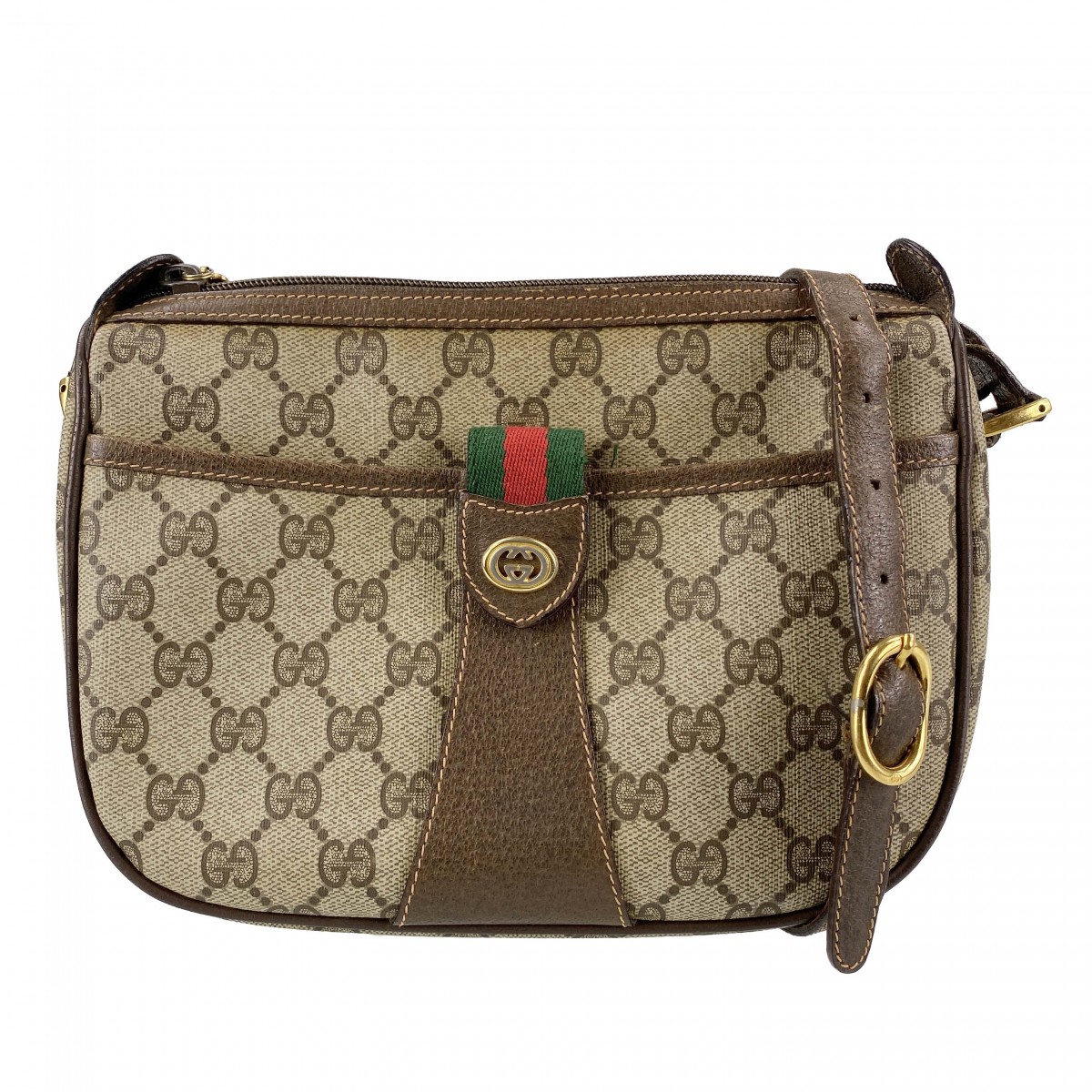 グッチ オールドグッチ シェリーライン ショルダーバッグ