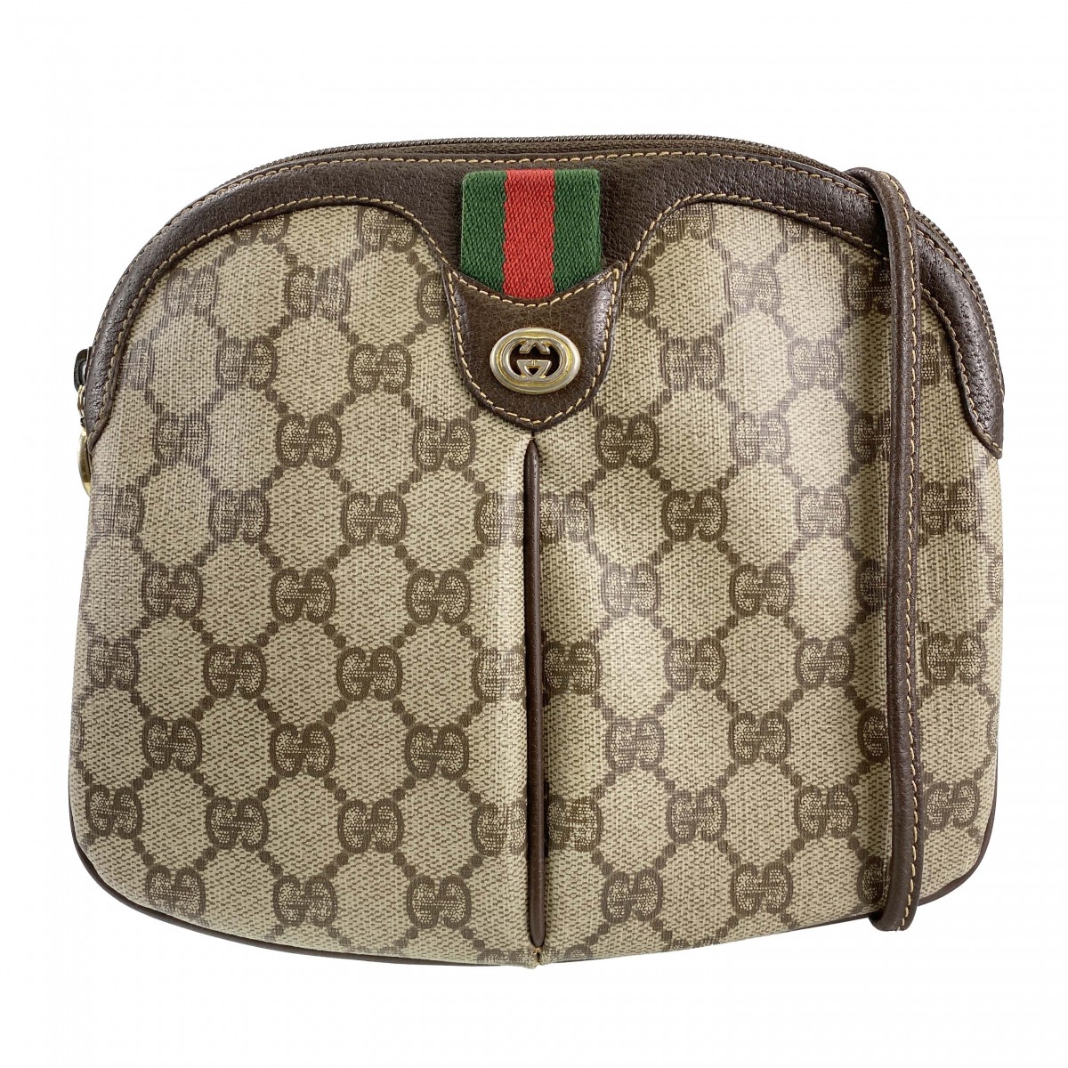 グッチ オールドグッチ シェリーライン ショルダーバッグ