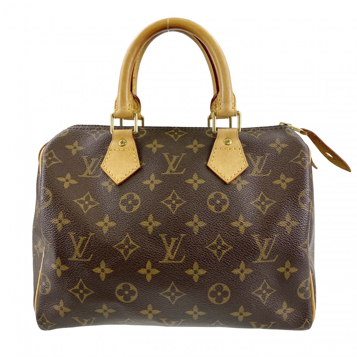 ルイ・ヴィトン モノグラム スピーディ25 ブラウン ハンドバッグ