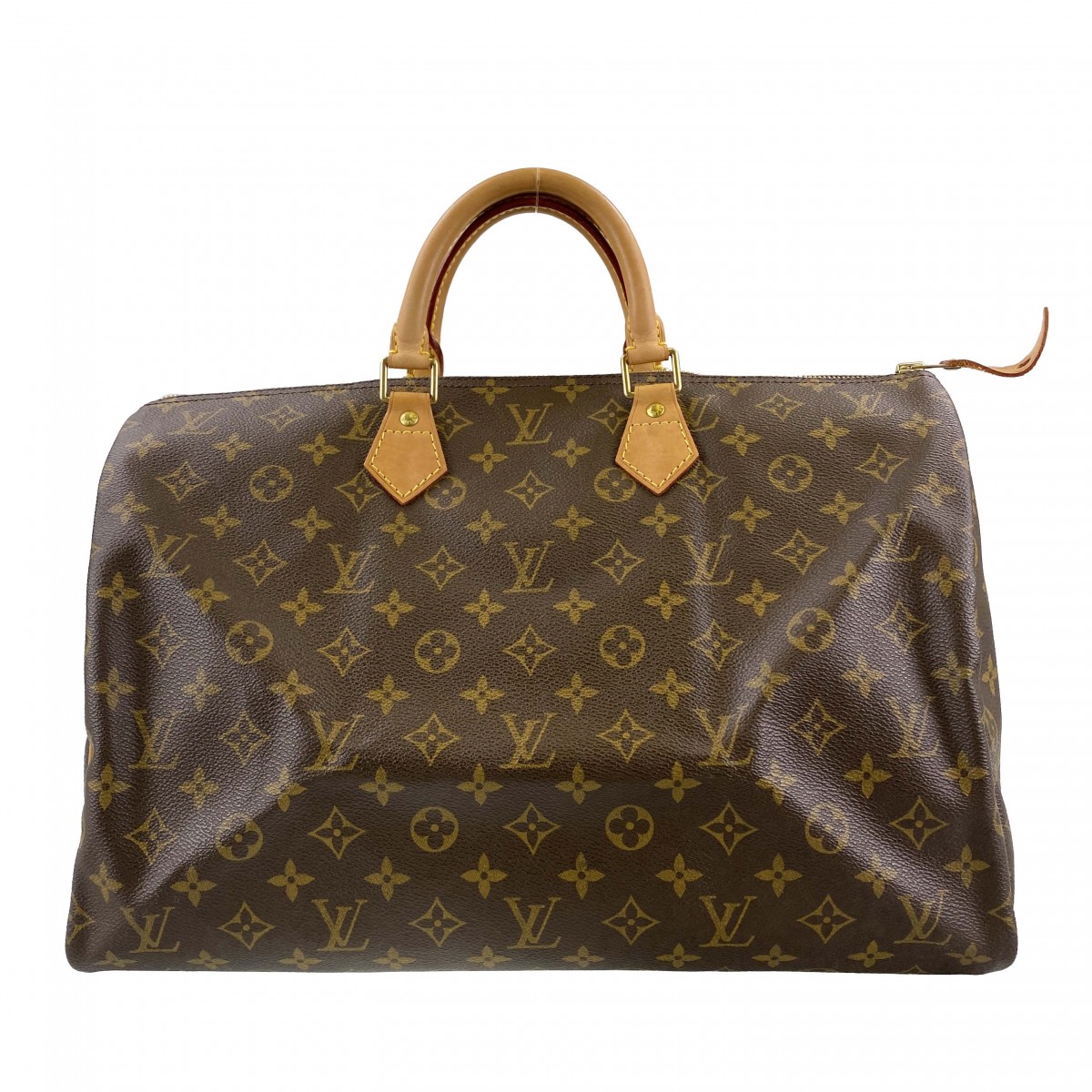 ルイ・ヴィトン モノグラム スピーディ40 ブラウン ハンドバッグ