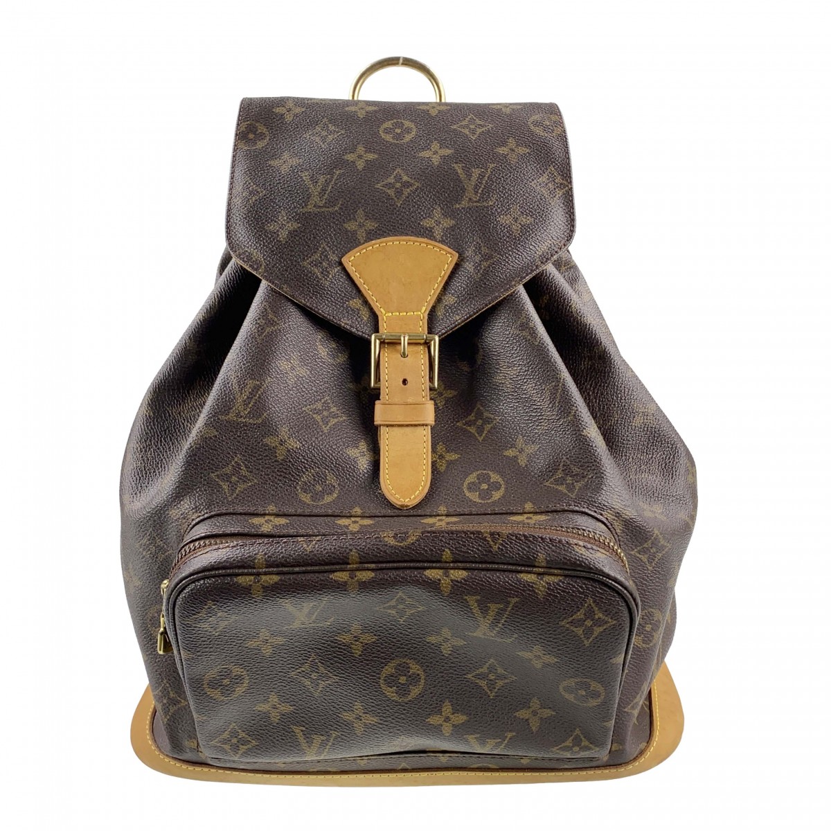 ルイ・ヴィトン モノグラム モンスリGM ブラウン リュック
