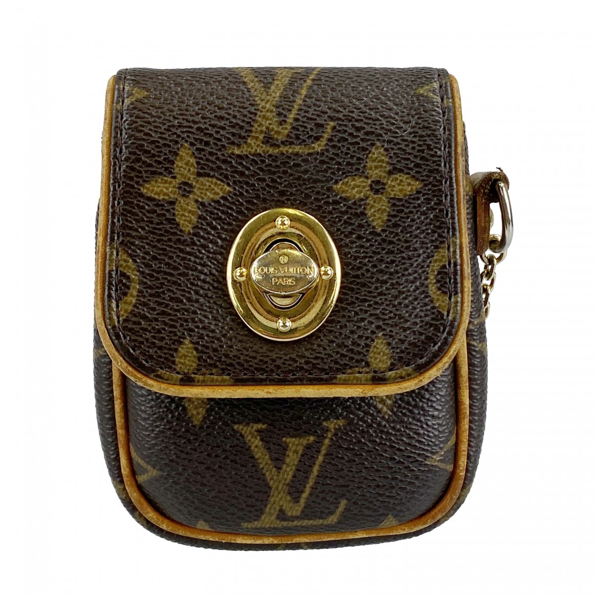 ルイ・ヴィトン モノグラム ポシェット トゥラム ブラウン ポーチ