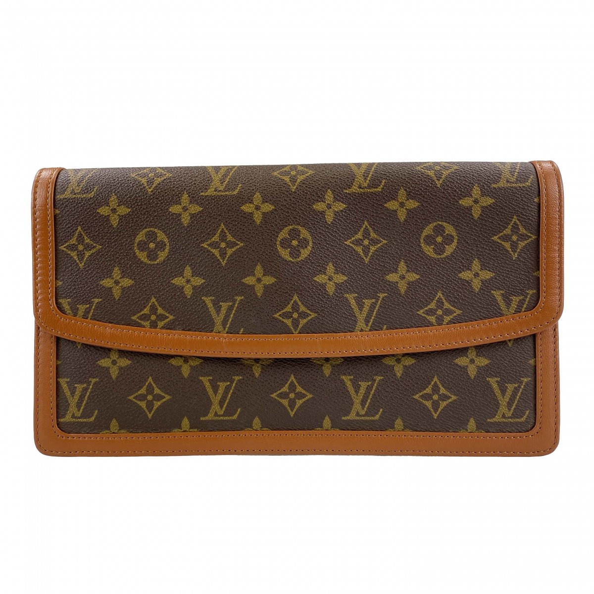 ルイ・ヴィトン モノグラム ポシェット ダムGM ブラウン セカンドバッグ