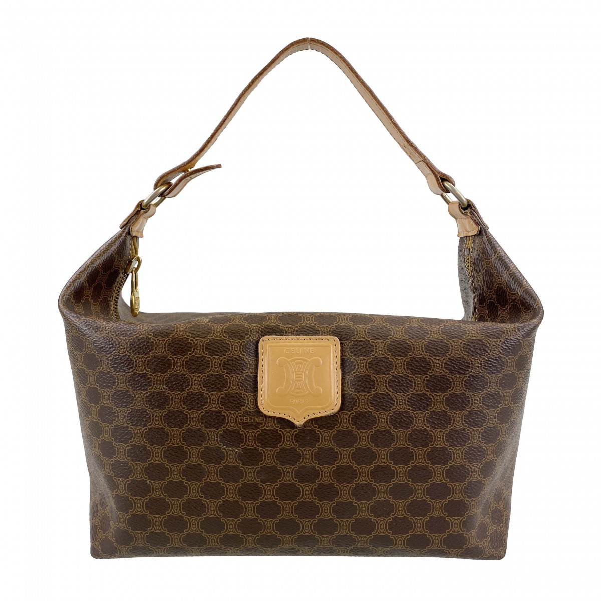 セリーヌ マカダム ハンドバッグ