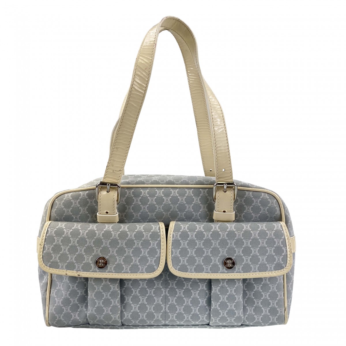 セリーヌ マカダム ショルダーバッグ