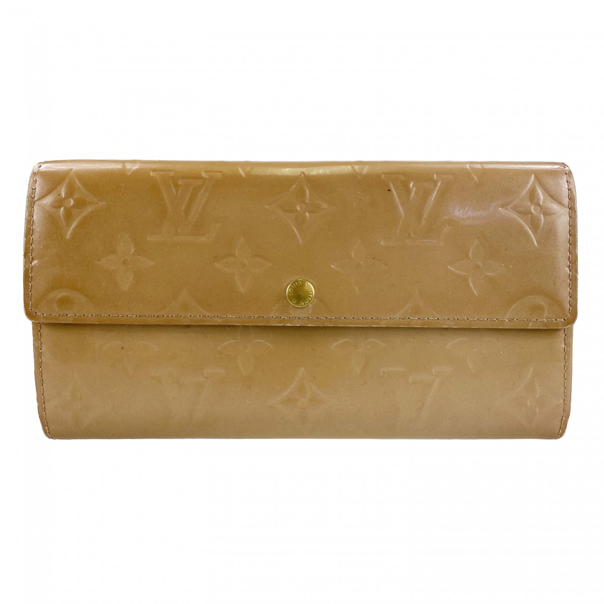 ルイ・ヴィトン モノグラム ヴェルニ ポルトフォイユ サラ 財布