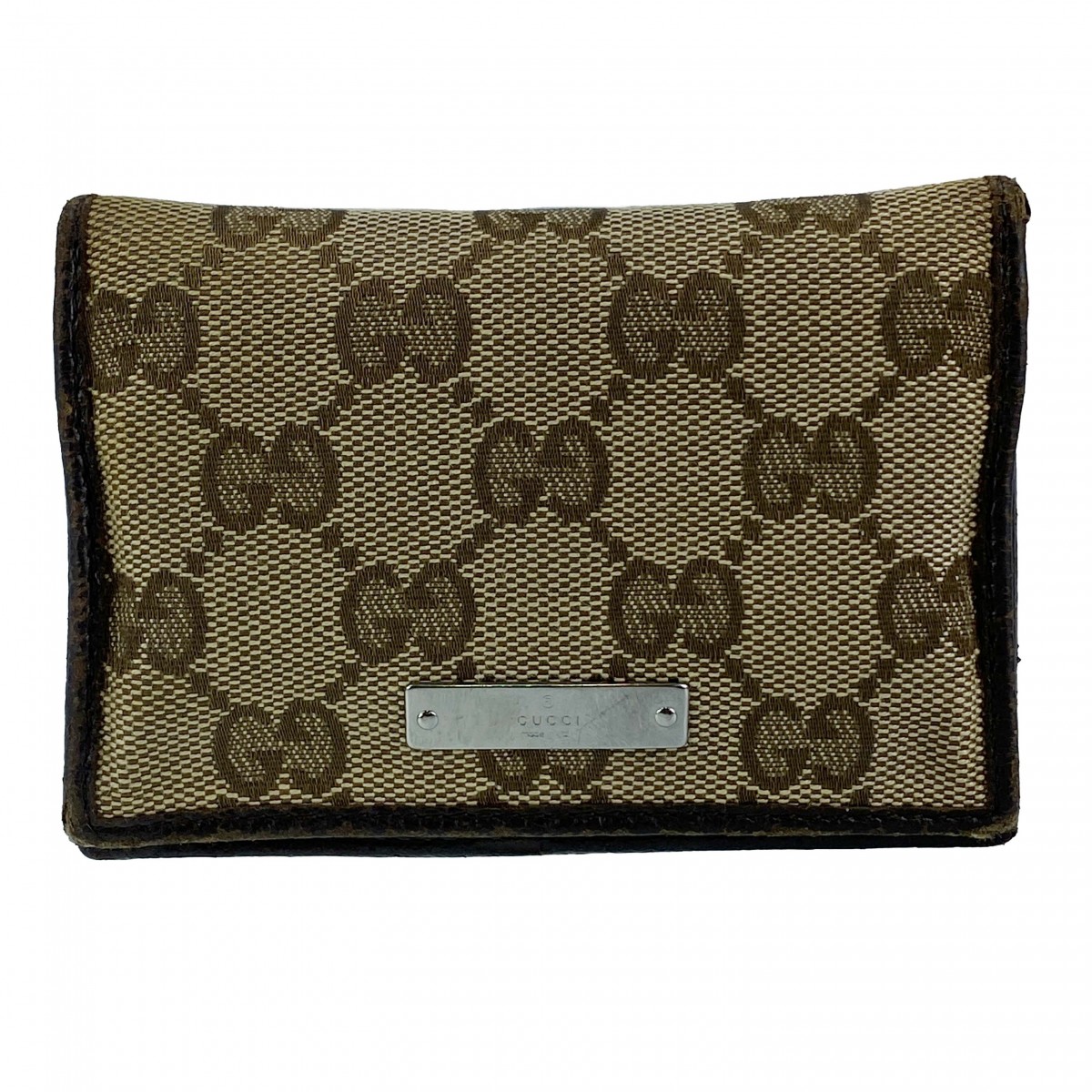 グッチ GGキャンバス カードケース