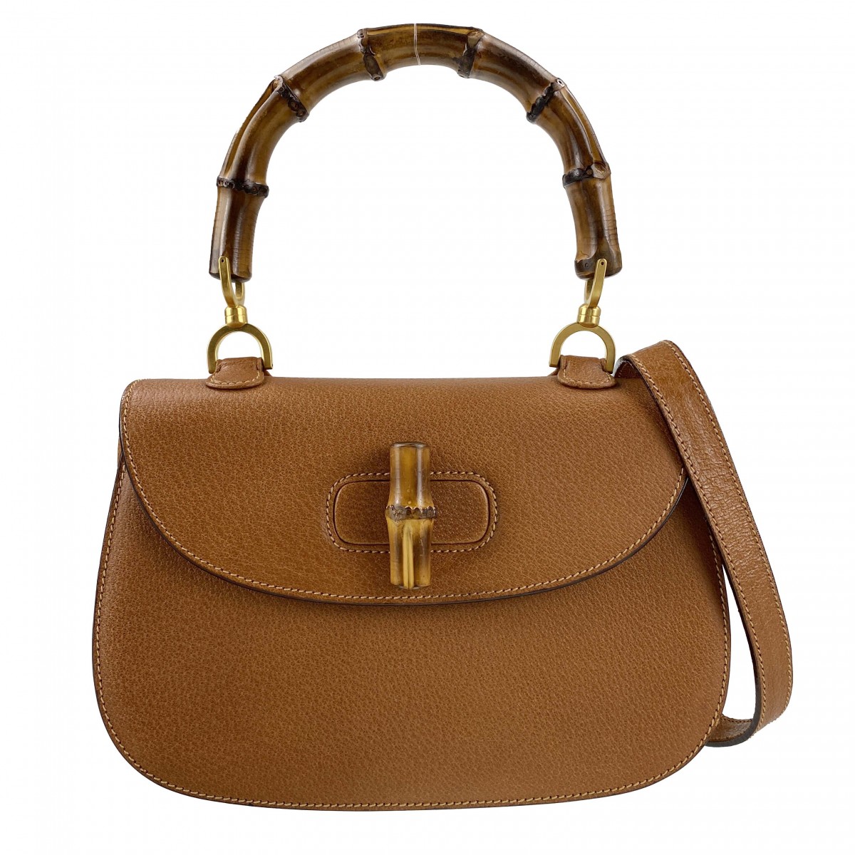 グッチ バンブー 2way ハンドバッグ