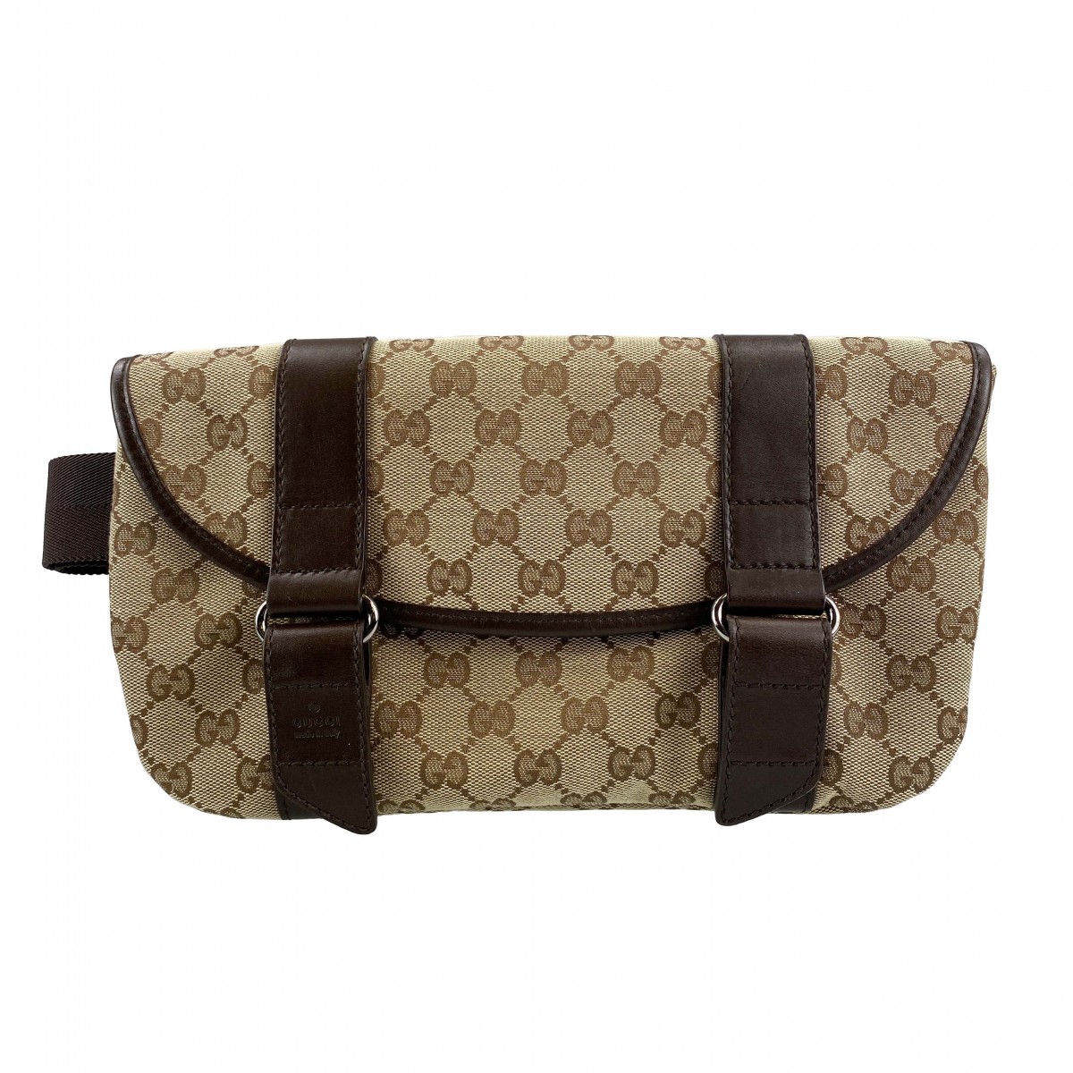 グッチ GGキャンバス ウエストバッグ