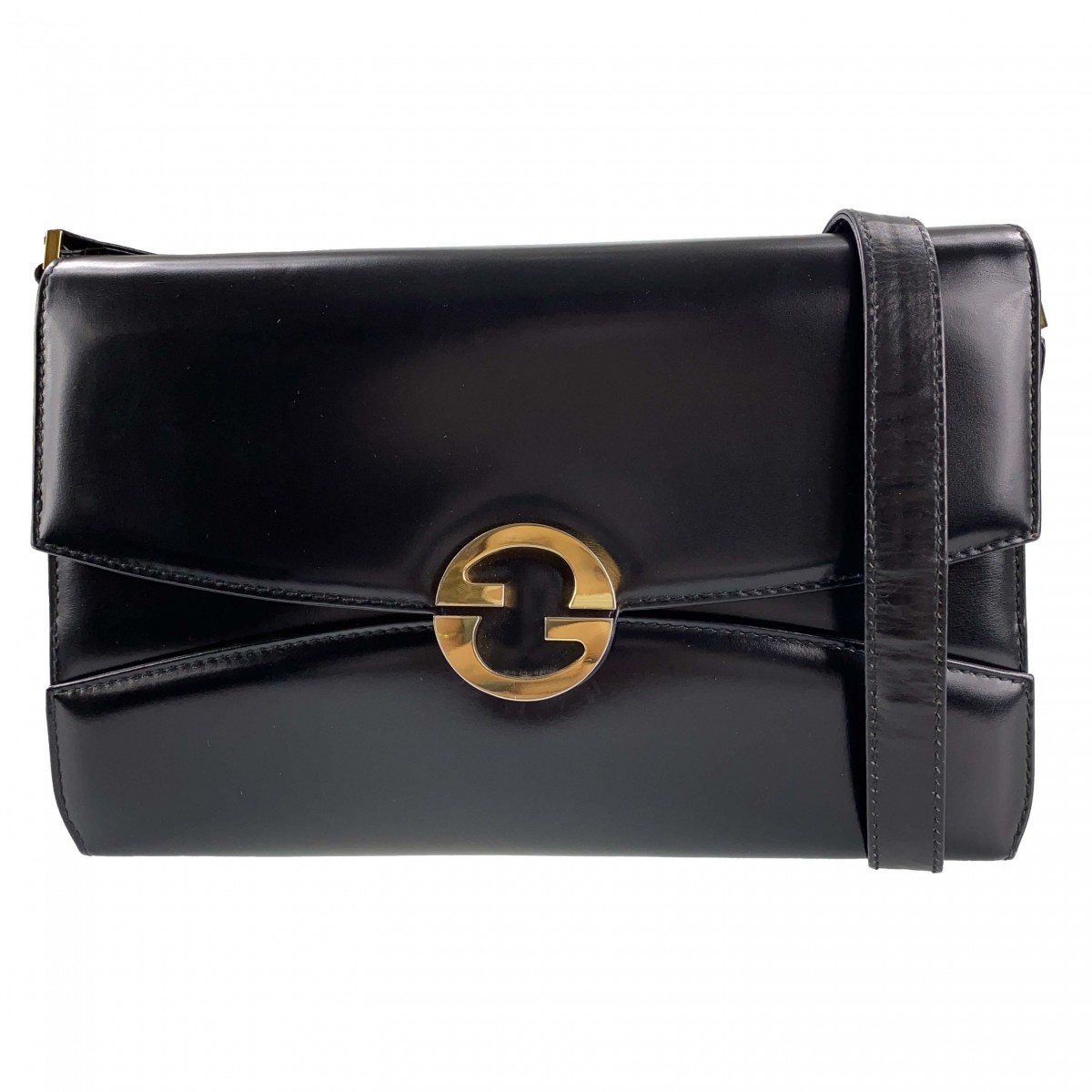 グッチ レザー ショルダーバッグ