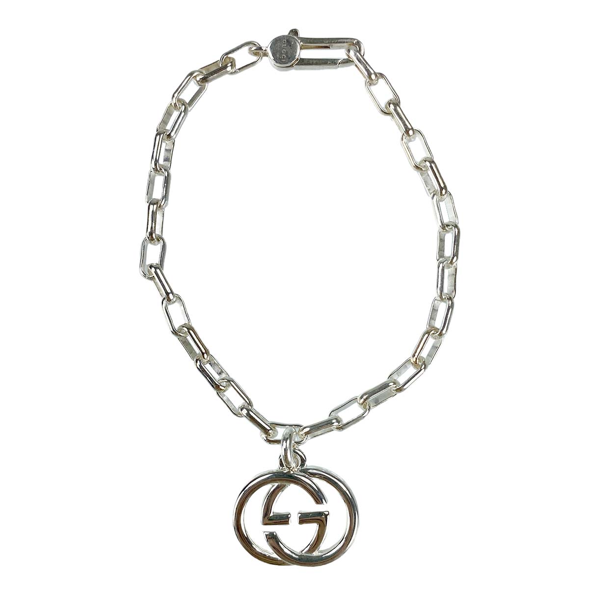グッチ インターロッキング  ブレスレット