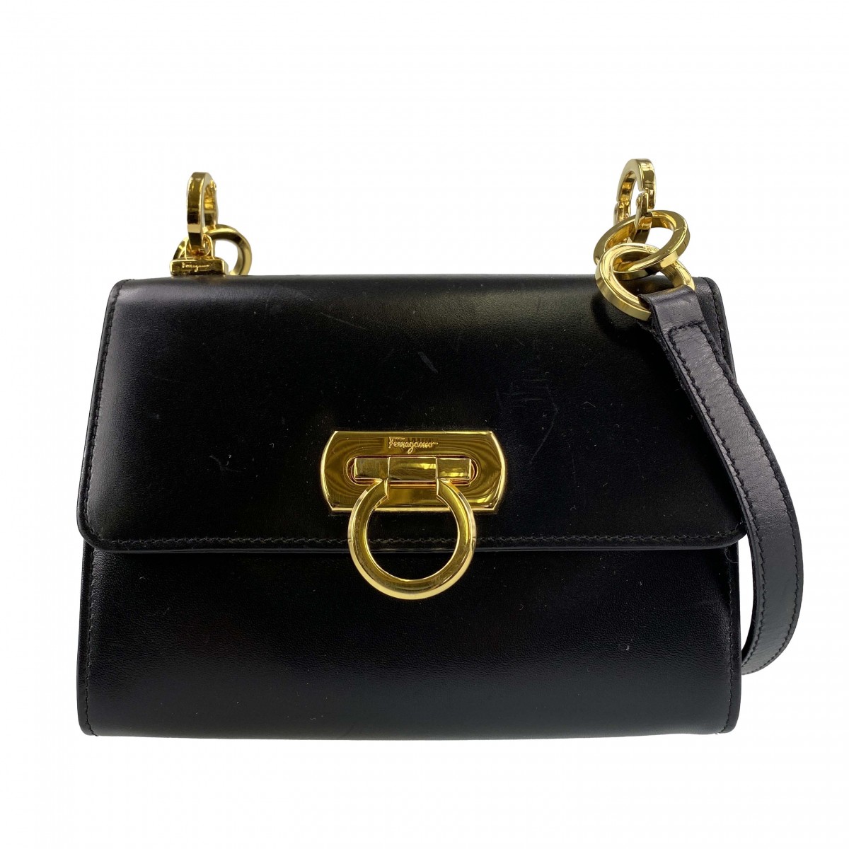 フェラガモ ガンチーニ ショルダーバッグ