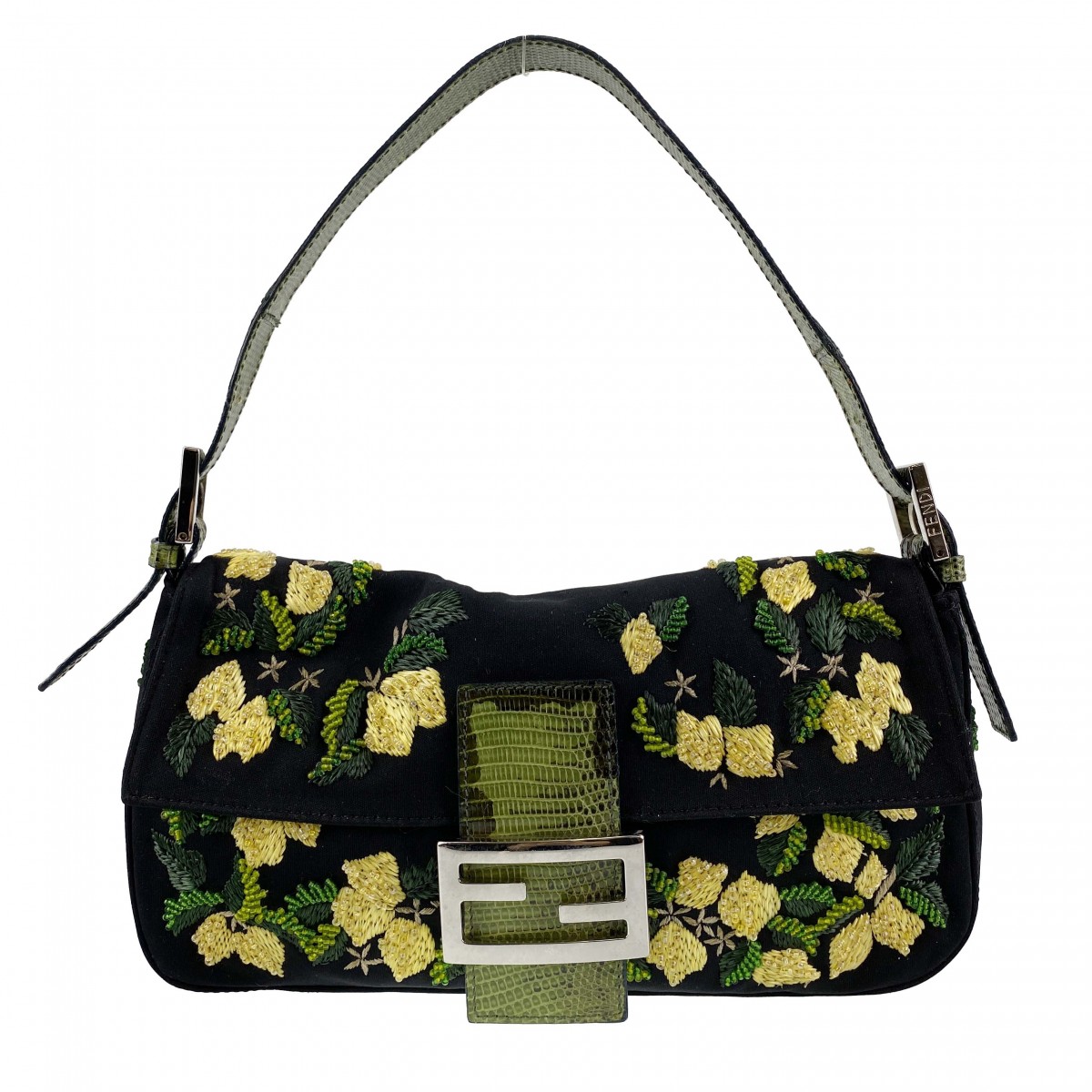 フェンディ マンマバゲット ショルダーバッグ