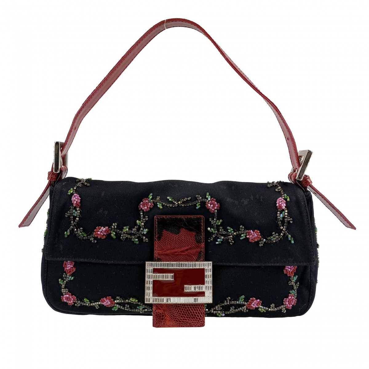 フェンディ マンマバゲット ショルダーバッグ