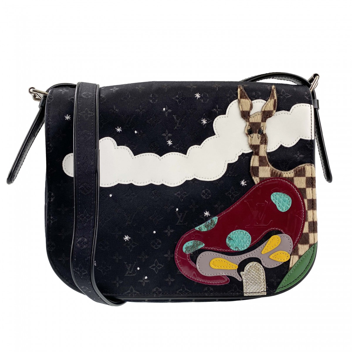 ルイ・ヴィトン モノグラムミニ コント ドゥ フェ ミュゼット ショルダーバッグ