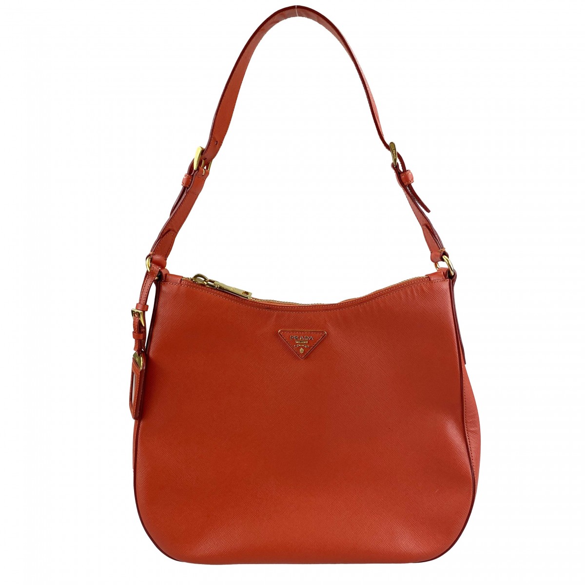 プラダ サフィアーノ ショルダーバッグ