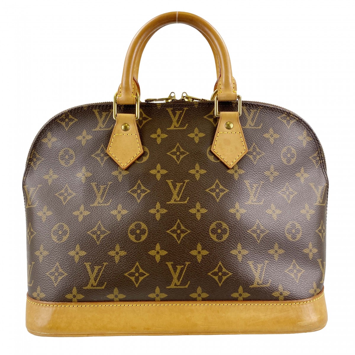 ルイ・ヴィトン モノグラム アルマPM ブラウン ハンドバッグ