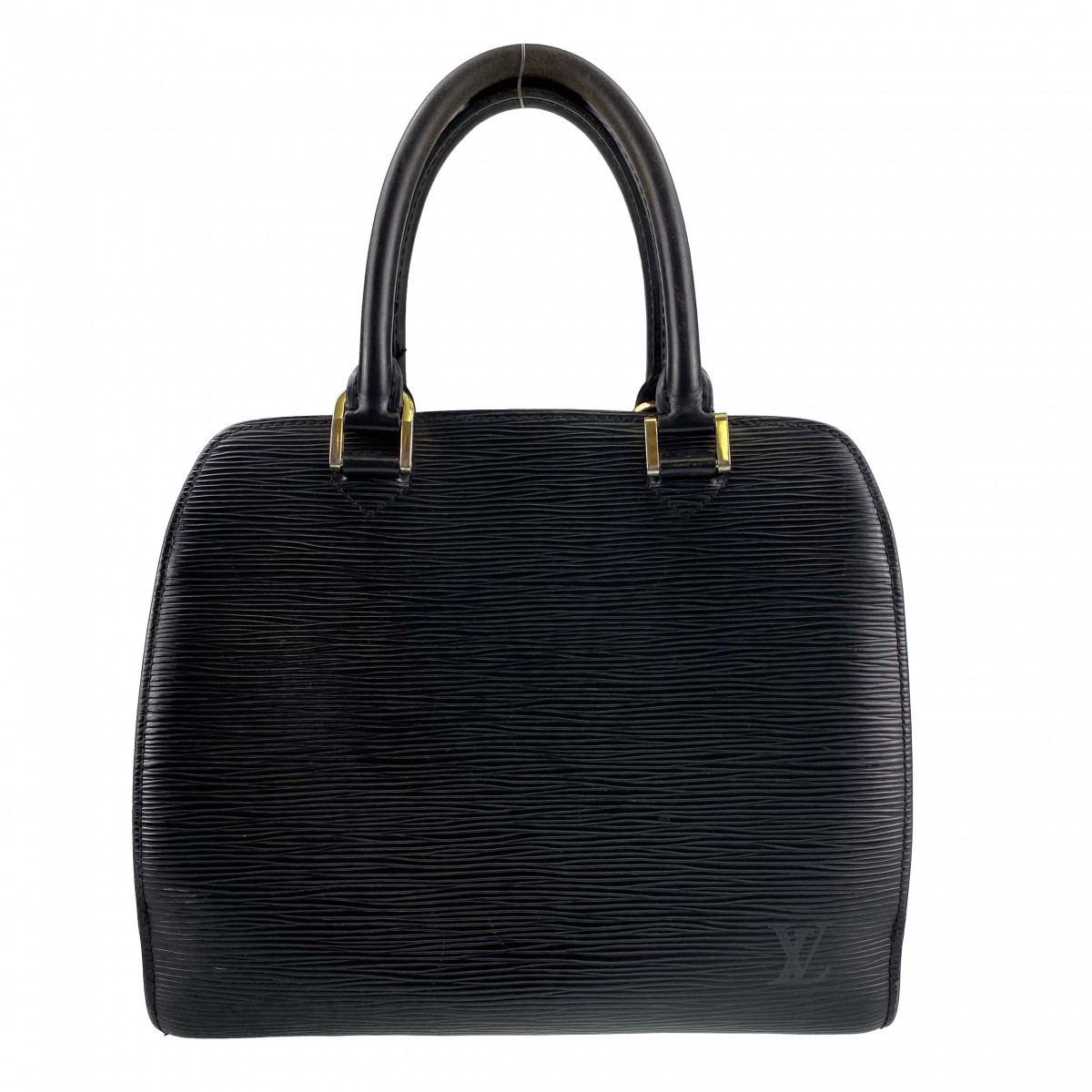 ルイ・ヴィトン エピ ポンヌフ ノワール ハンドバッグ