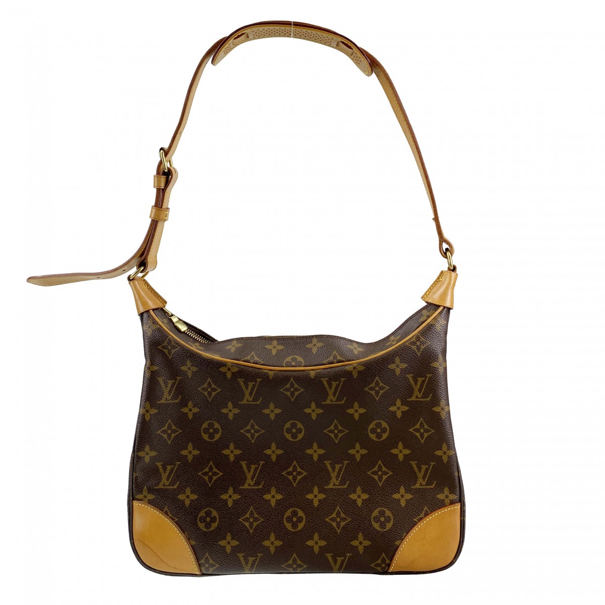 ルイ・ヴィトン モノグラム ブローニュ30 ブラウン ショルダーバッグ