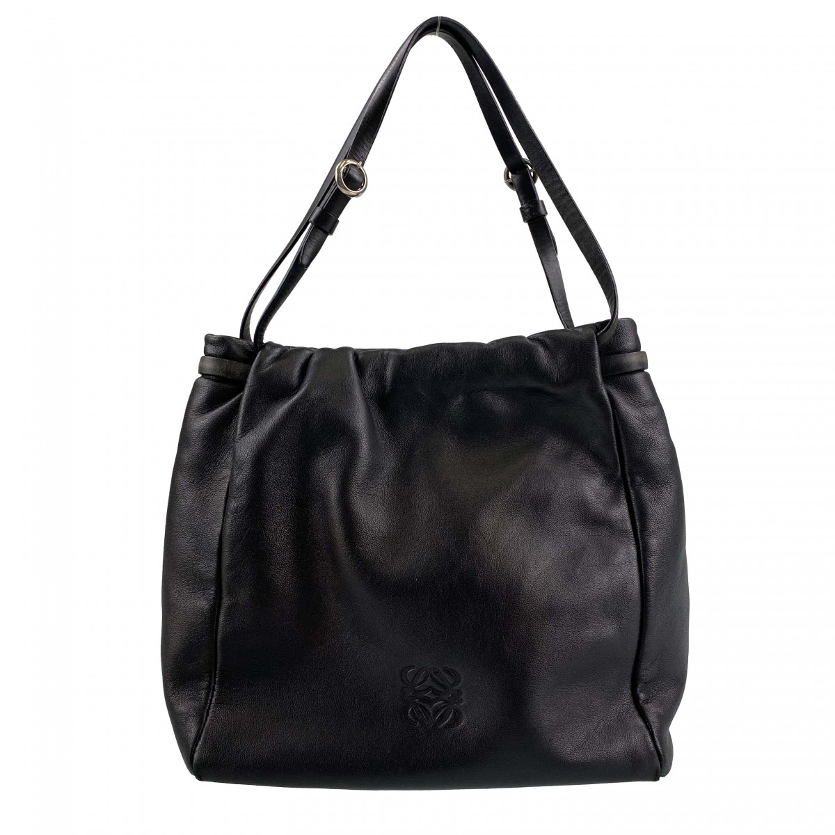 ロエベ レザー ショルダーバッグ