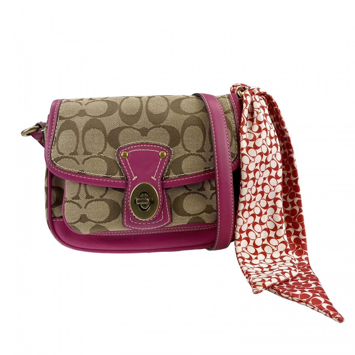 コーチ シグネチャー ショルダーバッグ