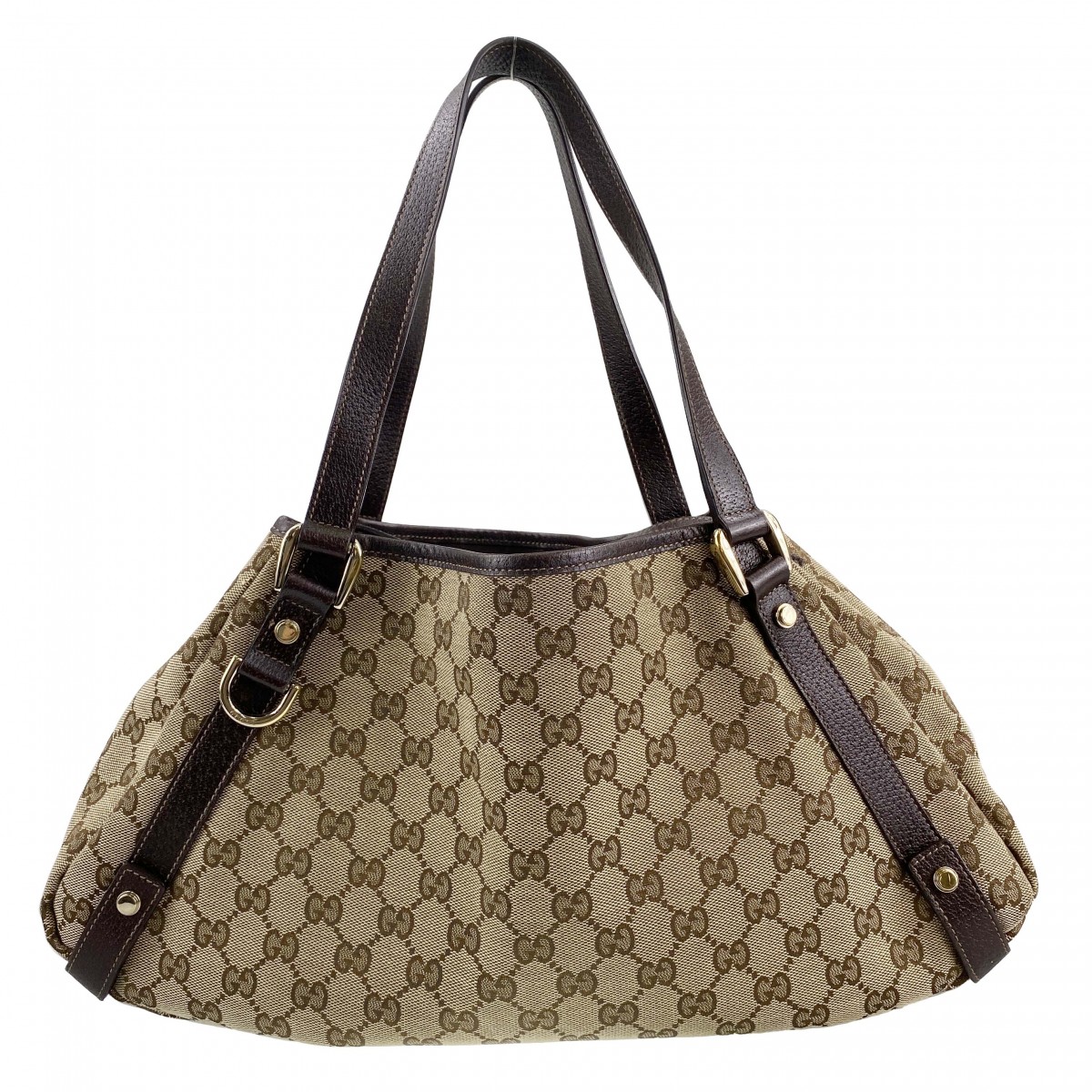 グッチ GGキャンバス トートバッグ