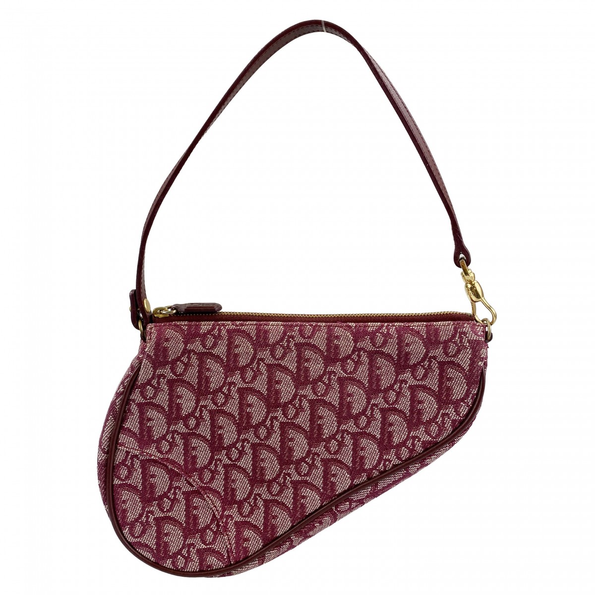 ディオール サドルバッグ トロッター  ハンドバッグ