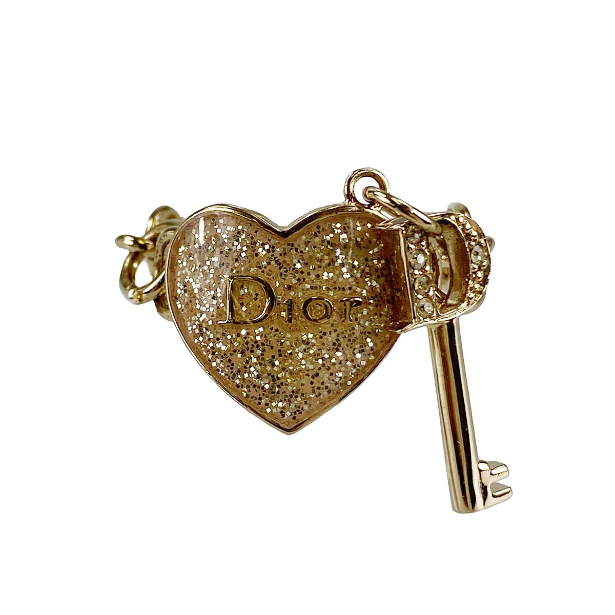 ディオール ハートキー 指輪