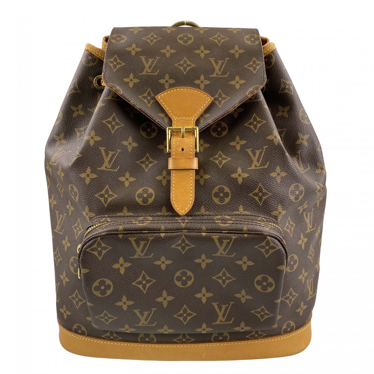 ルイ・ヴィトン モノグラム モンスリGM ブラウン リュック