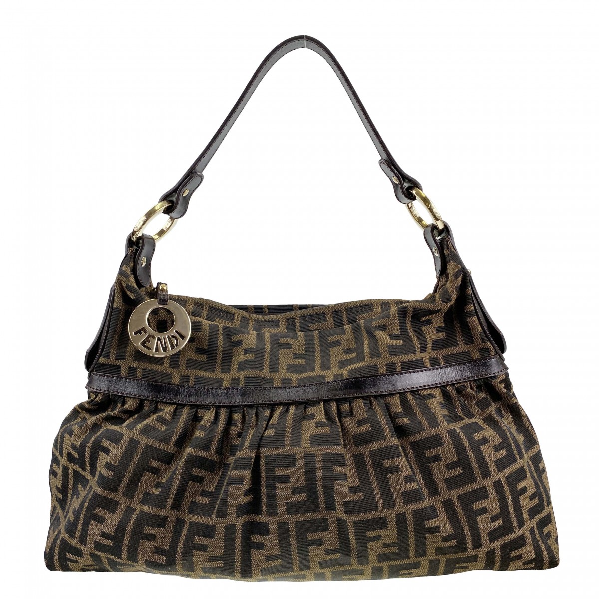 フェンディ ズッカ ショルダーバッグ