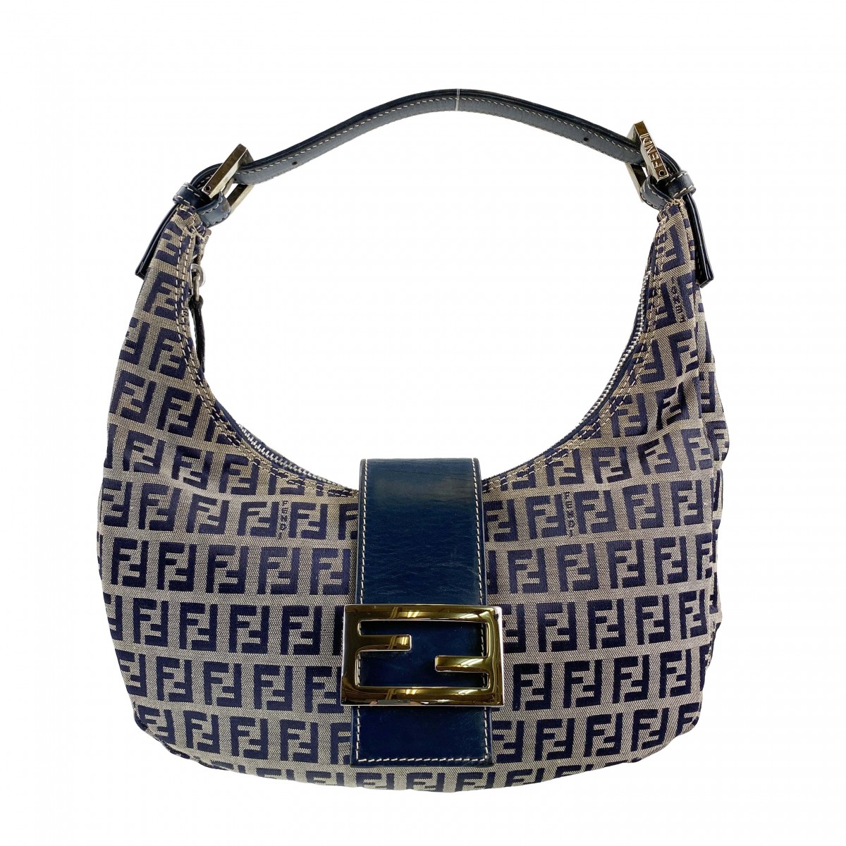 フェンディ バゲット クロワッサン ズッキーノ ショルダーバッグ