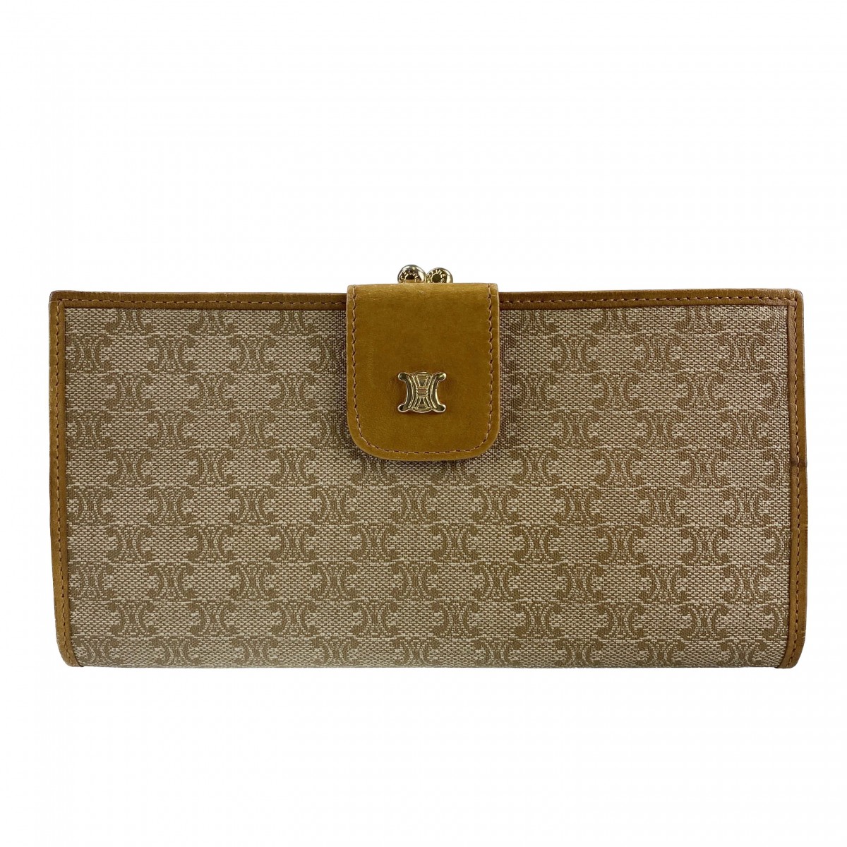 セリーヌ マカダム 長財布