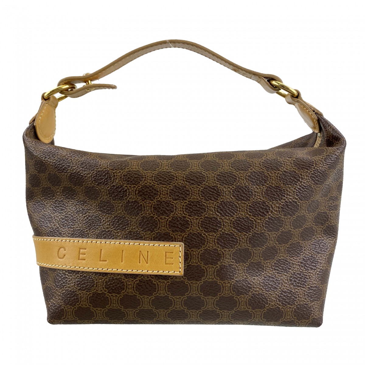 セリーヌ マカダム ハンドバッグ