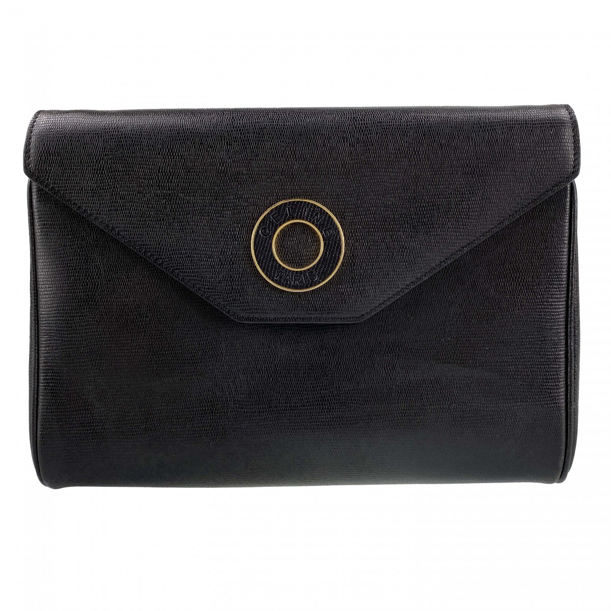 セリーヌ サークル クラッチバッグ