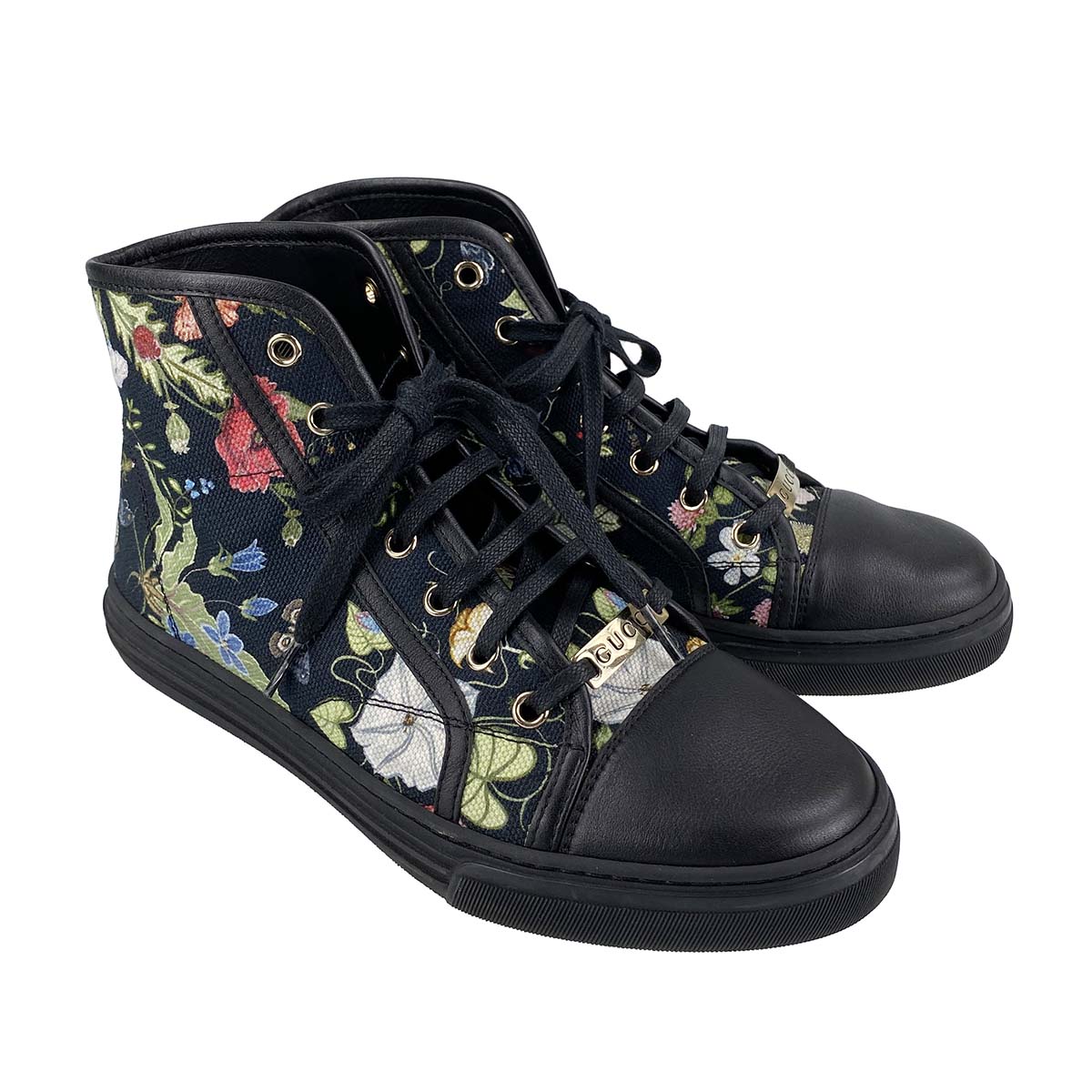 グッチ フローラル スニーカー