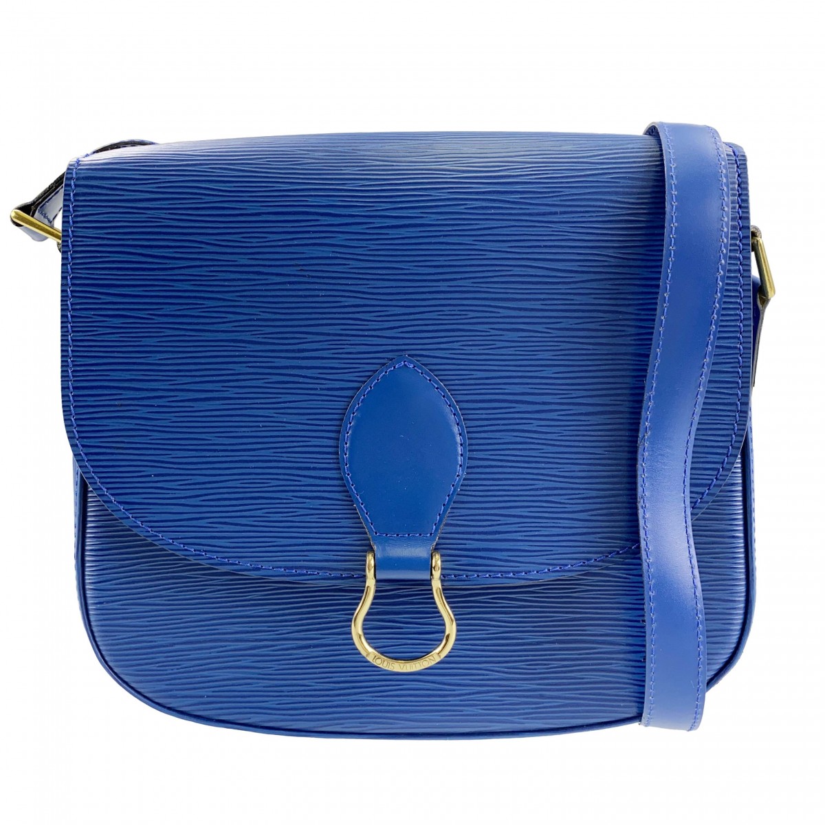ルイ・ヴィトン エピ サンクルー トレドブルー ショルダーバッグ