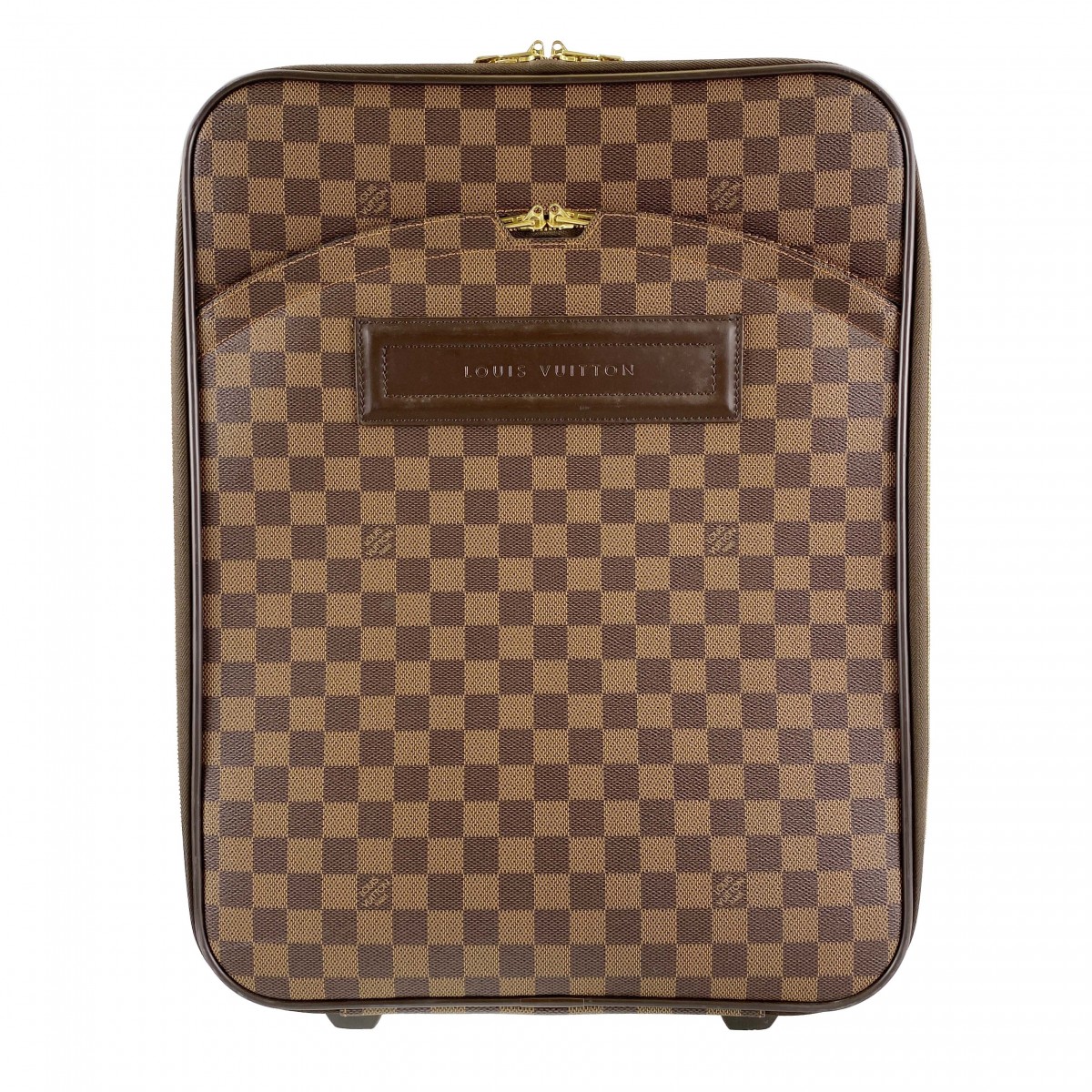 ルイ・ヴィトン ダミエ エベヌ ぺガス45 ブラウン キャリーバッグ