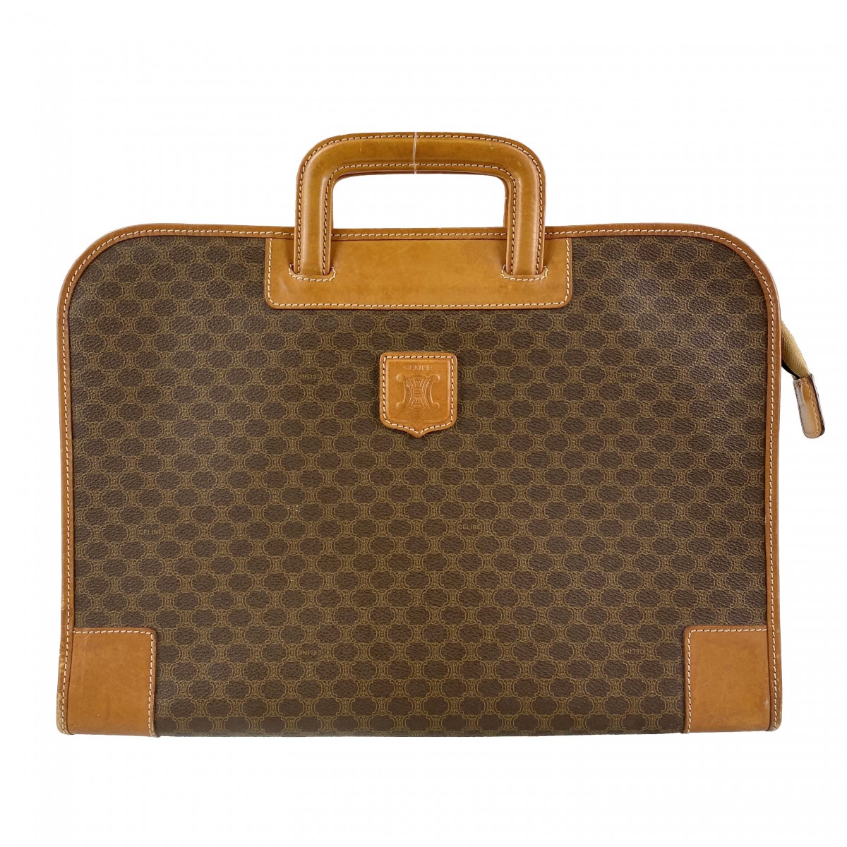 セリーヌ マカダム ビジネスバッグ