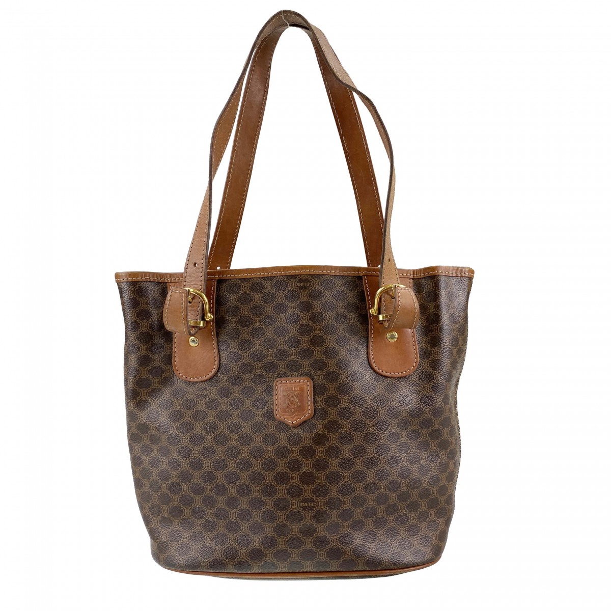 セリーヌ マカダム トートバッグ