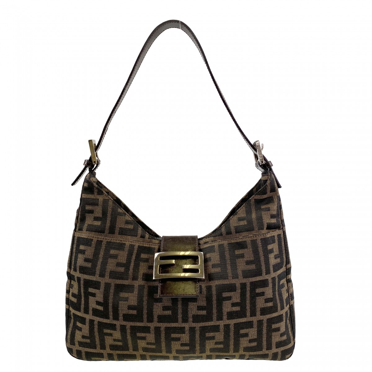 フェンディ ズッカ ショルダーバッグ