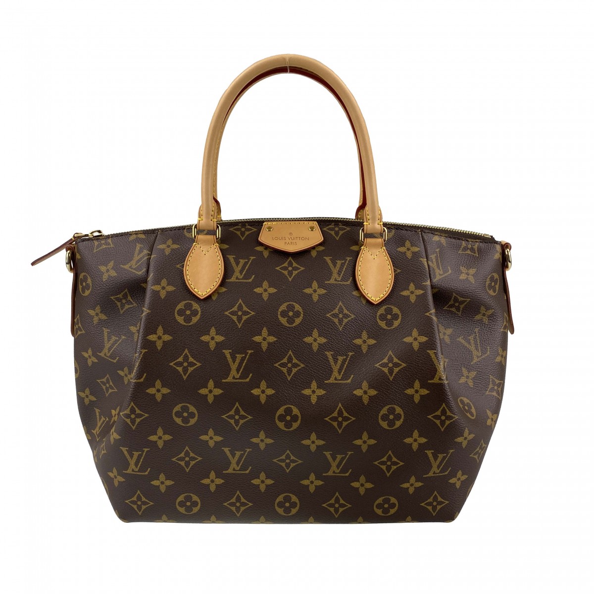 ルイ・ヴィトン モノグラム テュレンMM ブラウン 2WAY ハンドバッグ