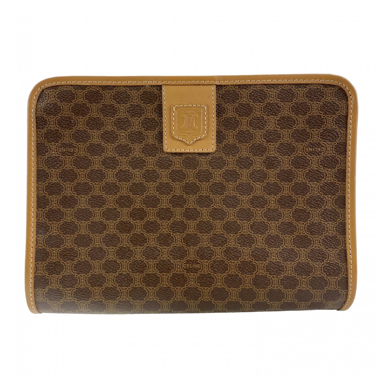 セリーヌ マカダム セカンドバッグ