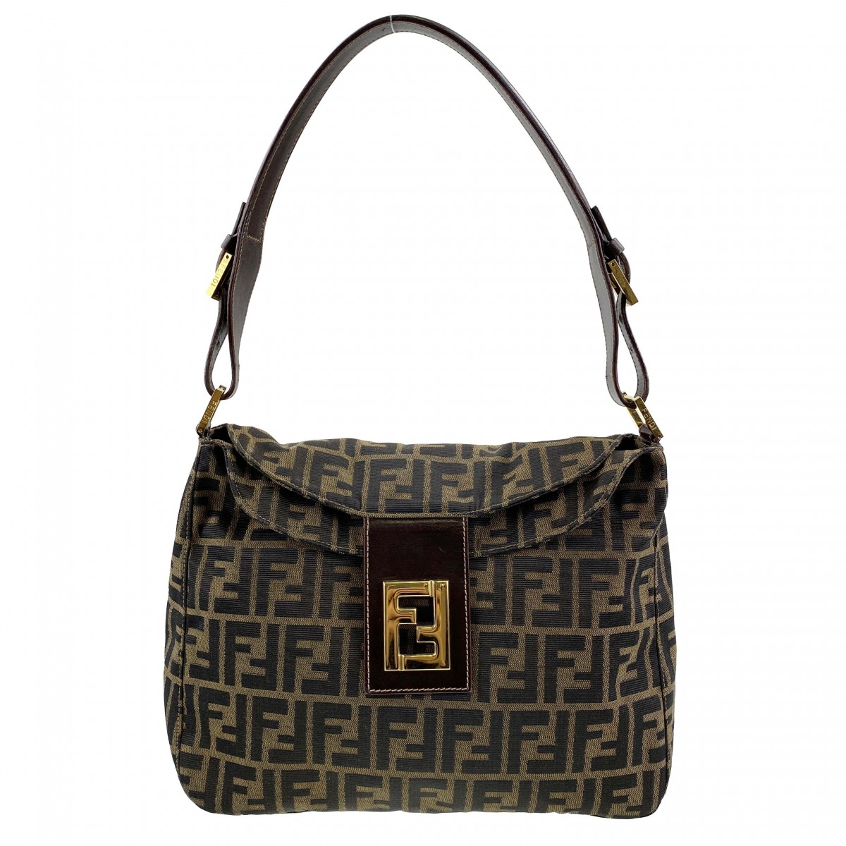 フェンディ ズッカ ショルダーバッグ