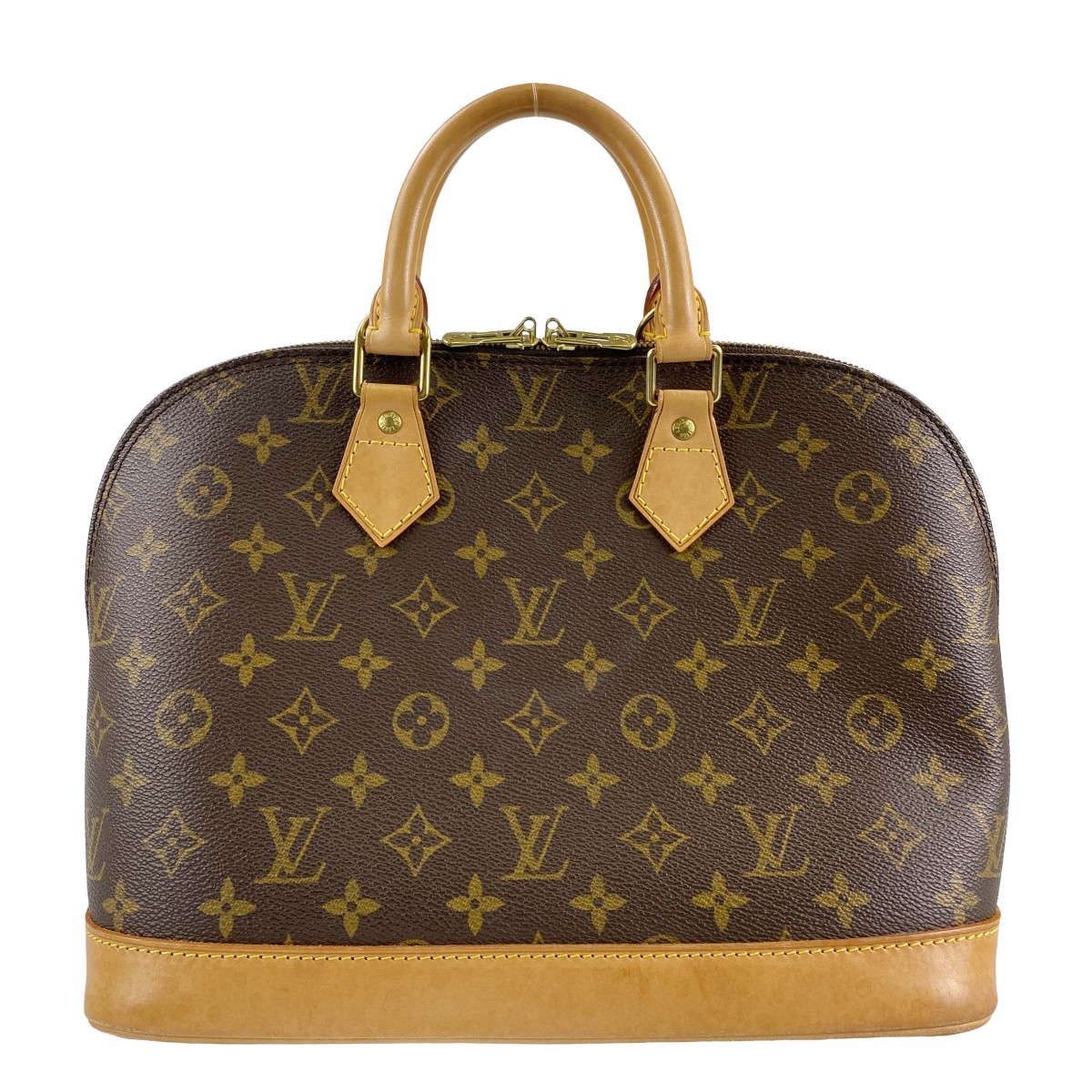 ルイ・ヴィトン モノグラム アルマPM ブラウン ハンドバッグ