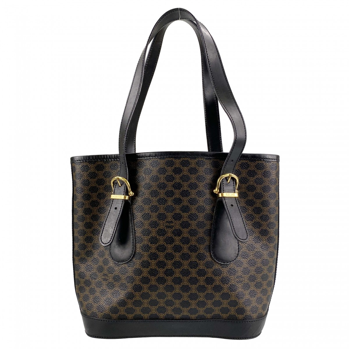 セリーヌ マカダム トートバッグ